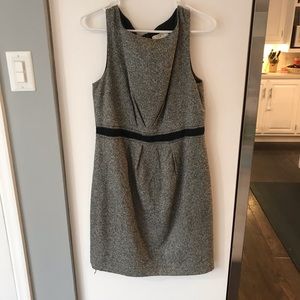 Timeless LOFT knee-length knit dress